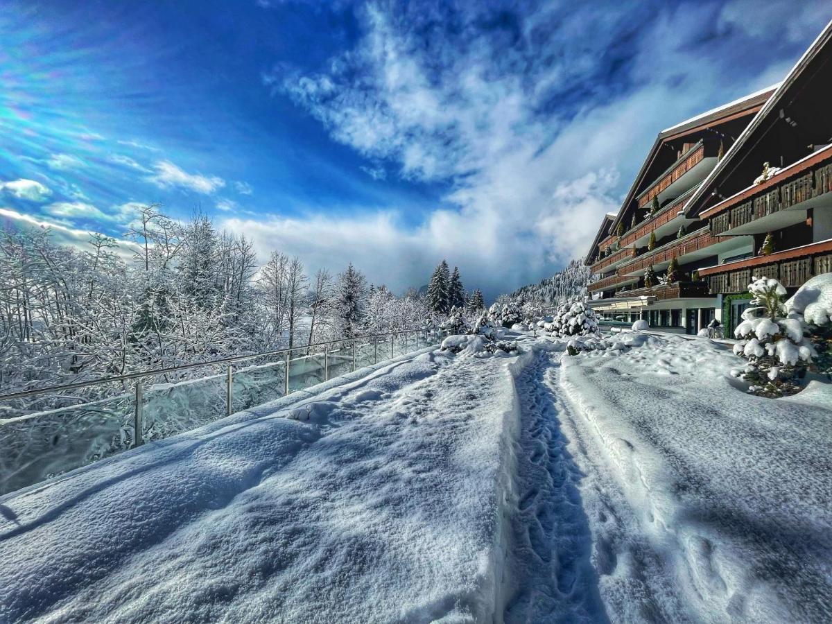 Ermitage Wellness- & Spa-Hotel Gstaad Luaran gambar